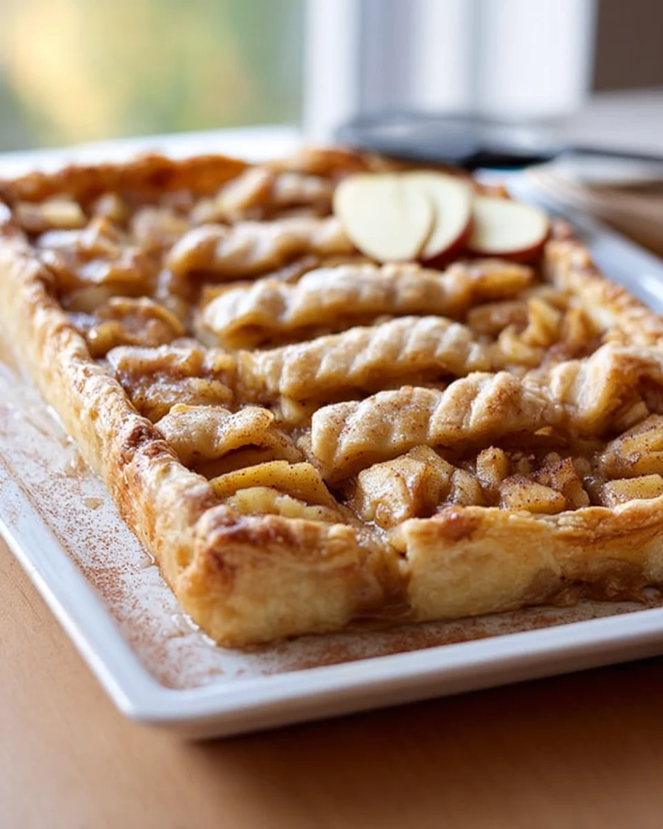 Delicious Apple Slab Pie Recipe for Everyone to Enjoy!