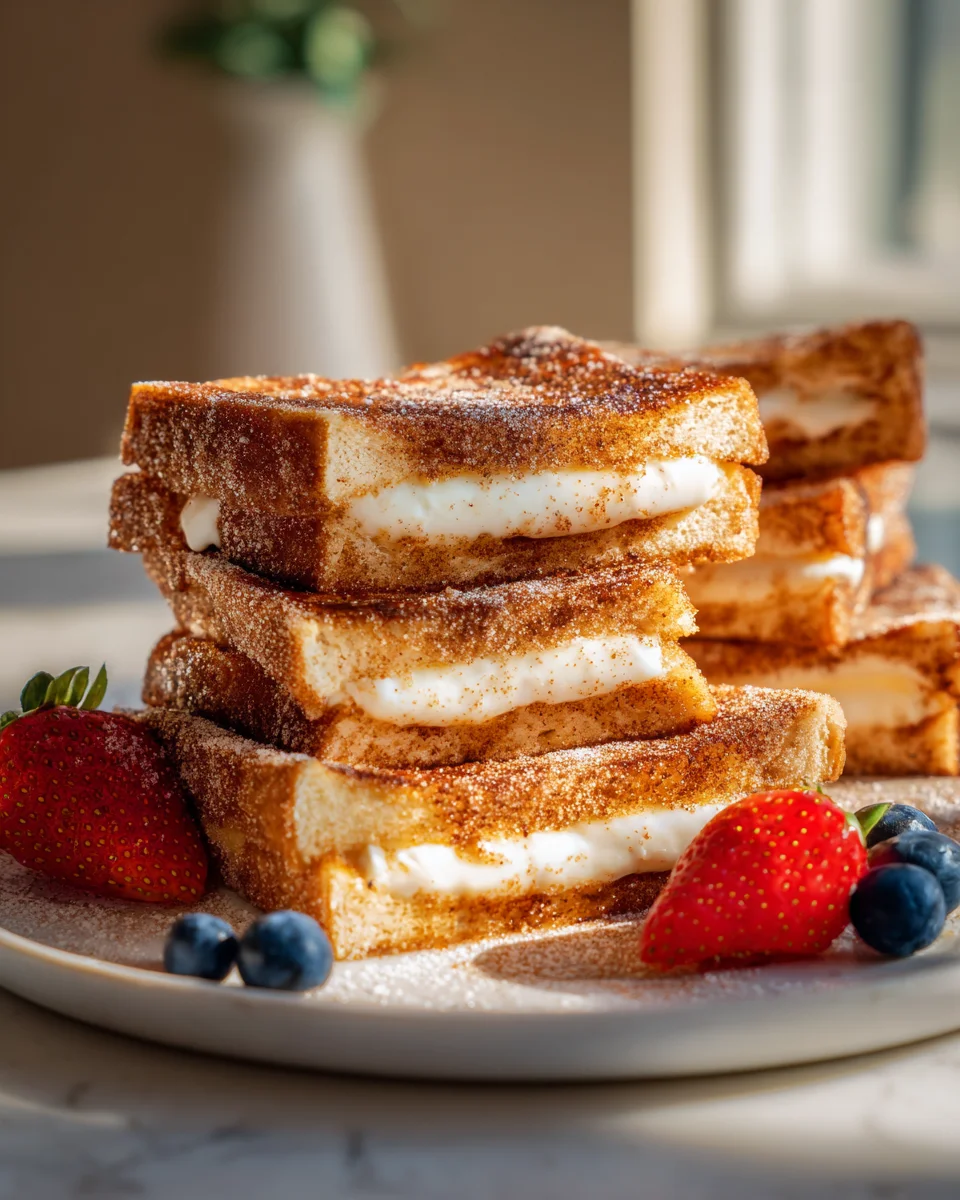 Churro Stuffed French Toast Recipe: The Ultimate Sweet Treat