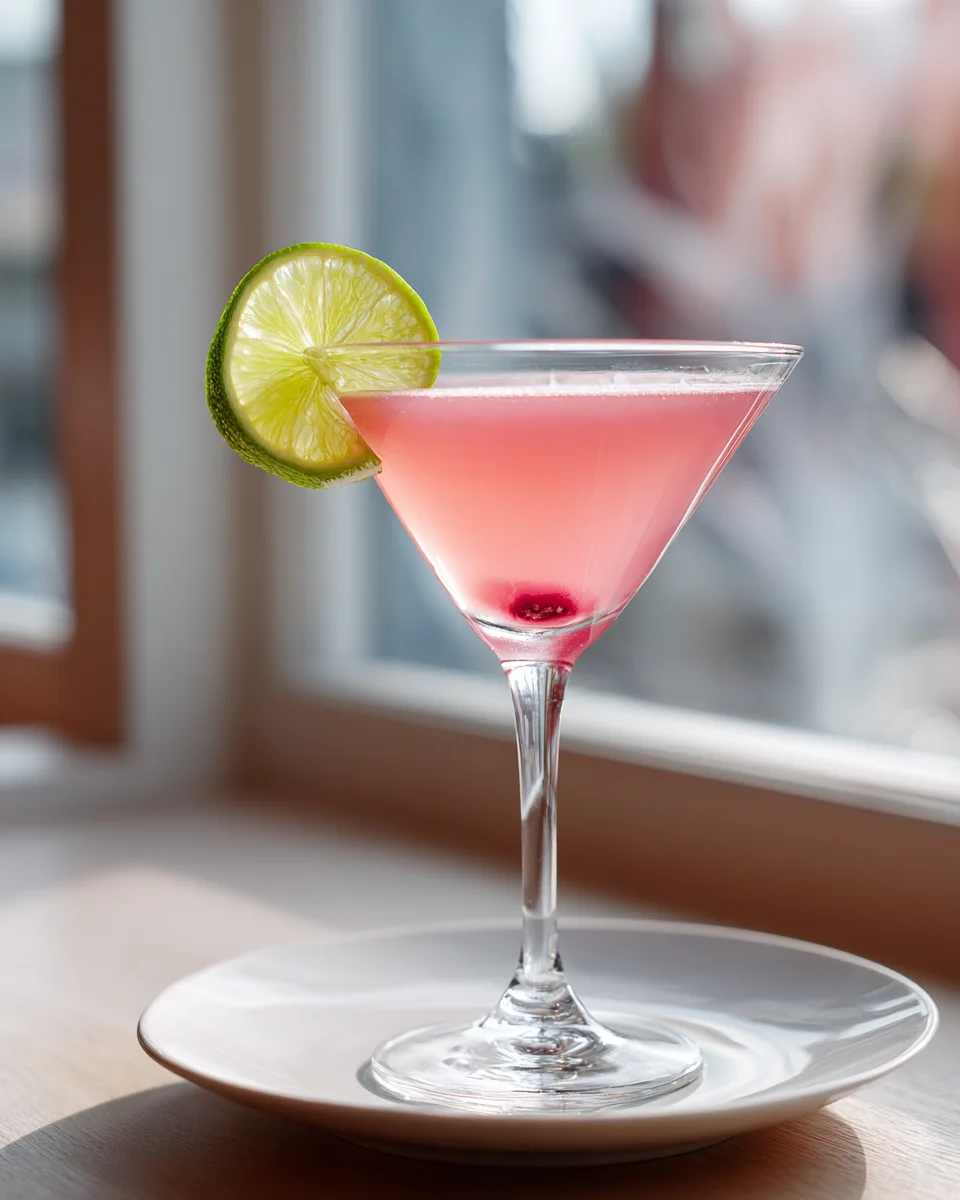 Classic Non-Alcoholic Cosmopolitan Recipe – Simple & Delicious!