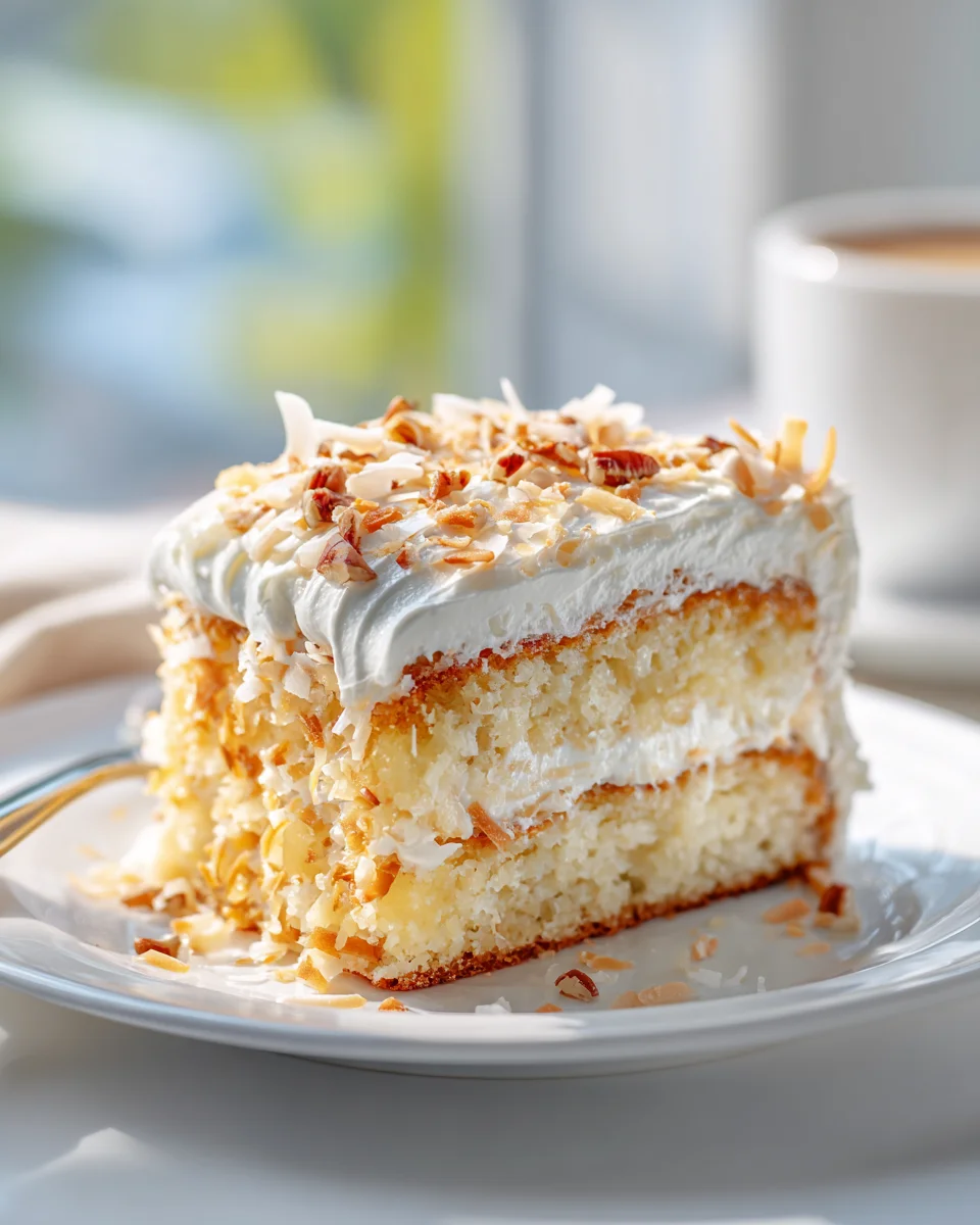 Best Texas Tornado Cake Recipe – A Flavorful Southern Treat