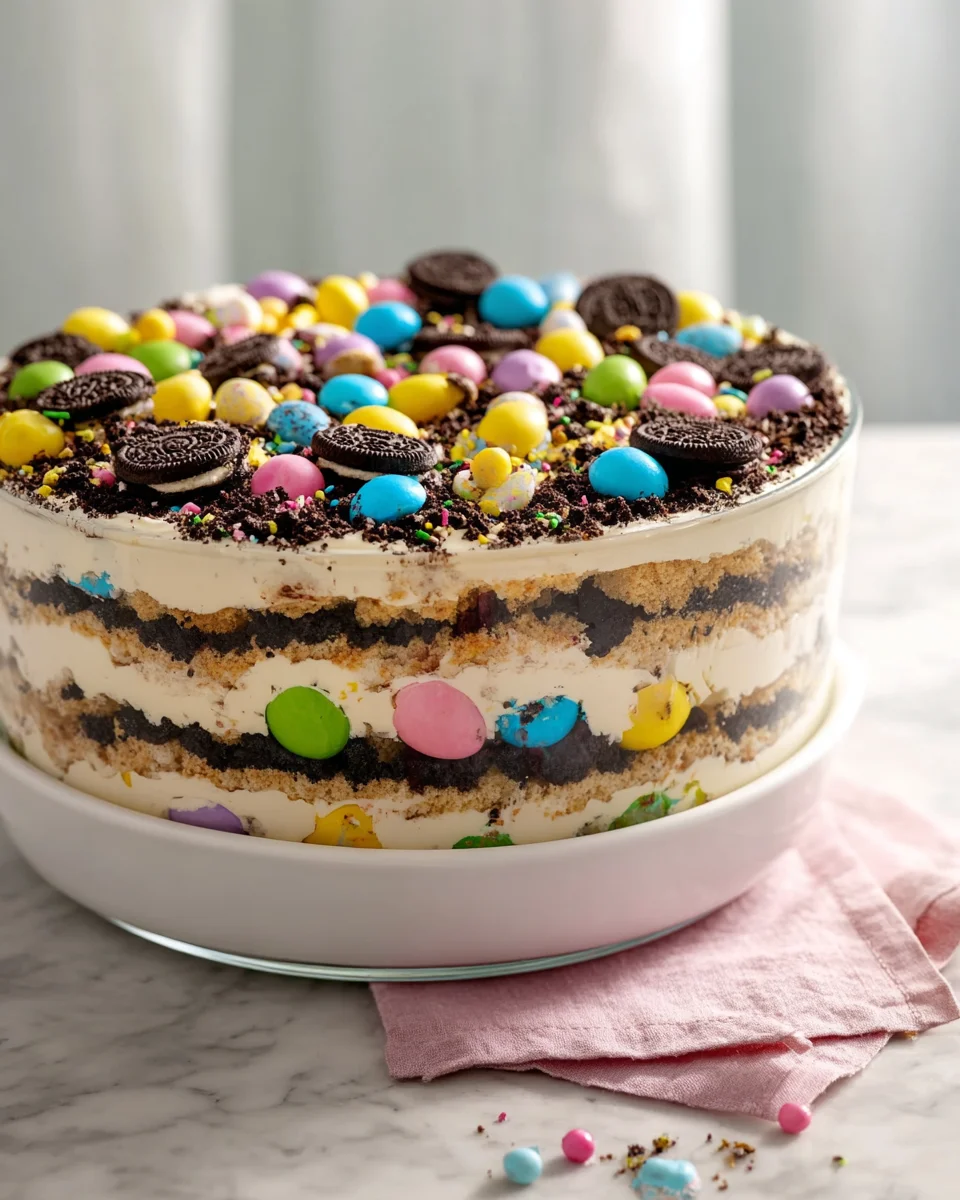 Delicious Easter Dirt Cake Casserole Recipe for Spring Fun