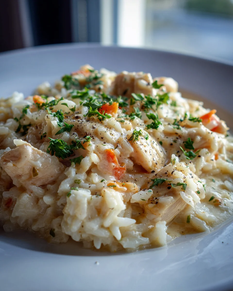 Best Creamy Angel Chicken & Rice Casserole Ever!