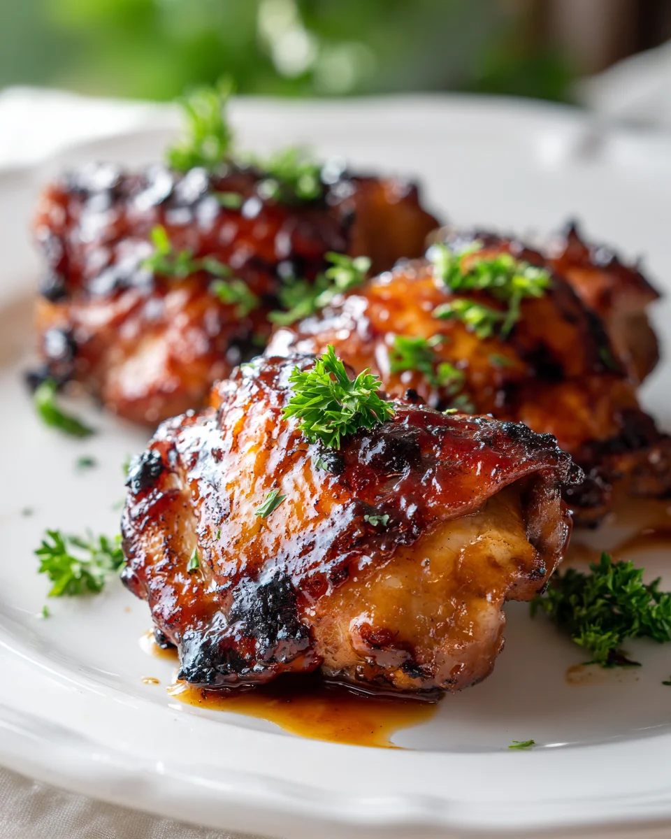 Easy Honey BBQ Chicken Recipe: Sweet & Tangy Perfection