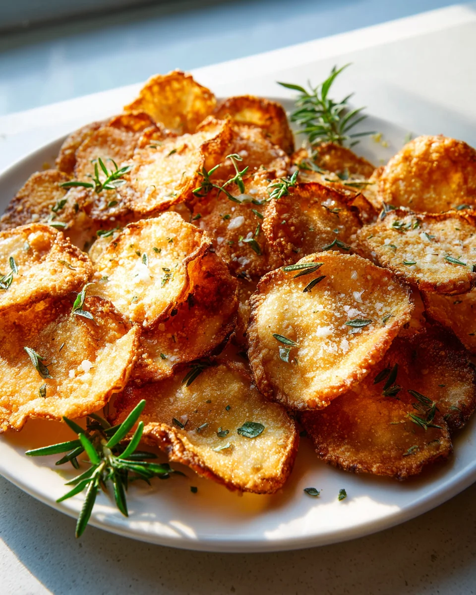 Air Fryer Non-Alcoholic Ale Chips: Crispy & Healthy Snack!