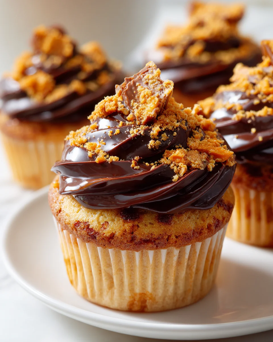 Decadent Butterfinger Cupcakes: Your New Favorite Dessert!