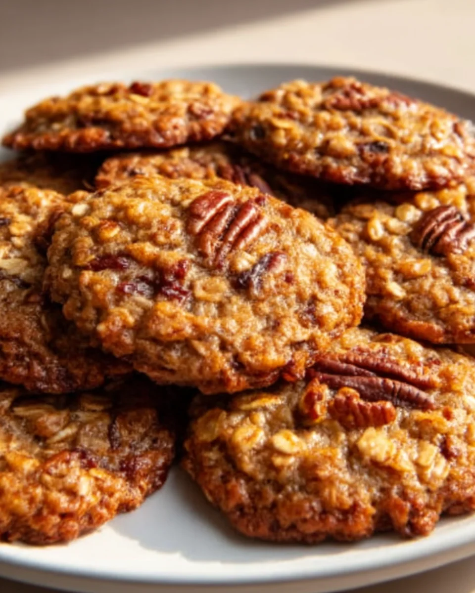 Bakery Style Pecan Pie Oatmeal Cookies: A Sweet Sensation!