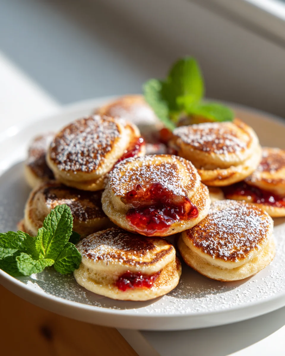 Peanut Butter & Jelly Pancake Poppers: Breakfast Bliss!
