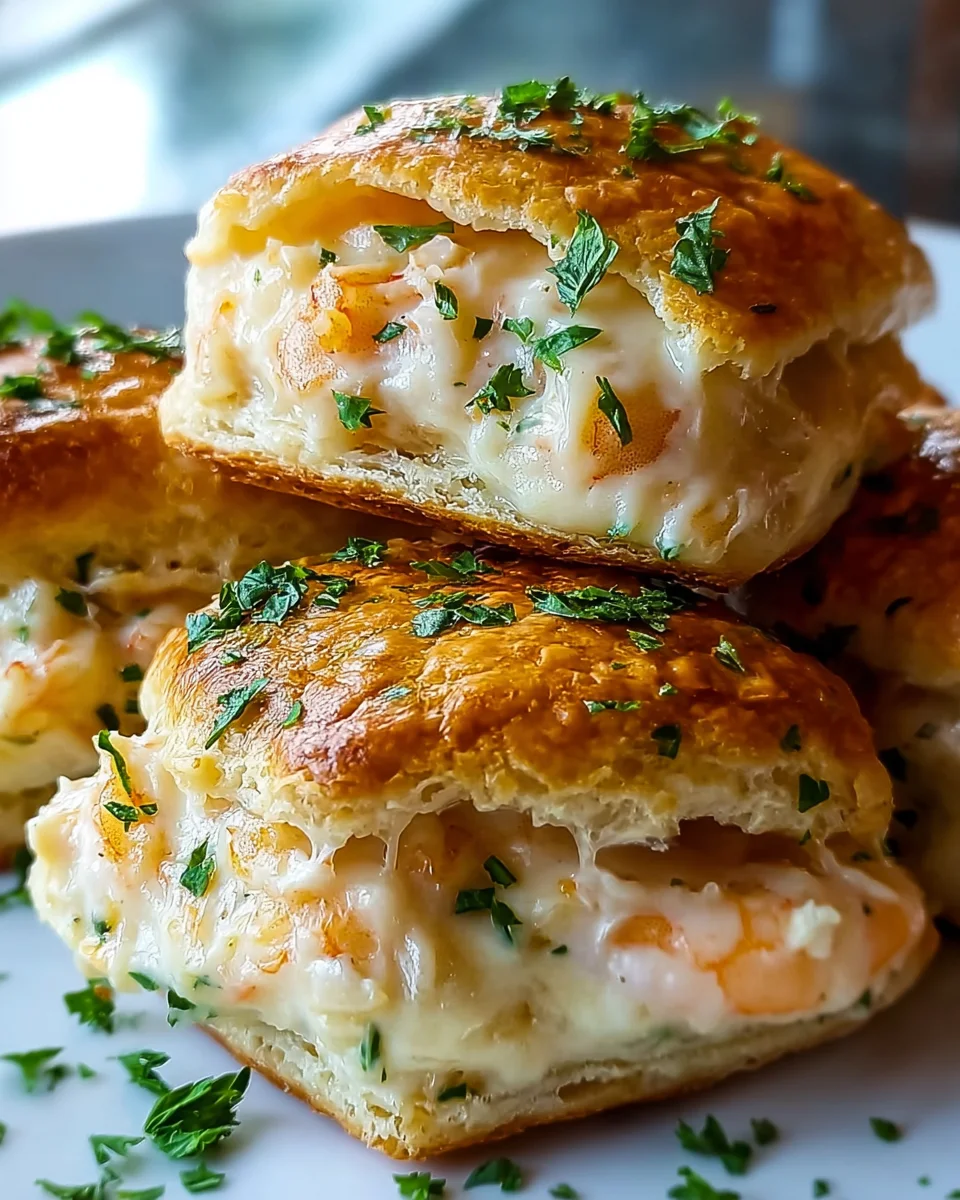 Easy Shrimp Crab Melts Recipe - Comfort Snack Delight!