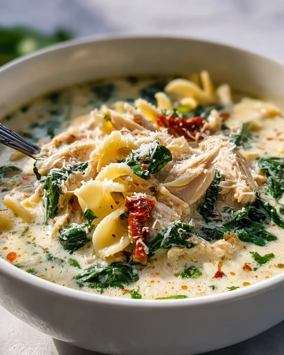 Quick White Lasagna Soup: Easy Comfort Food Recipe