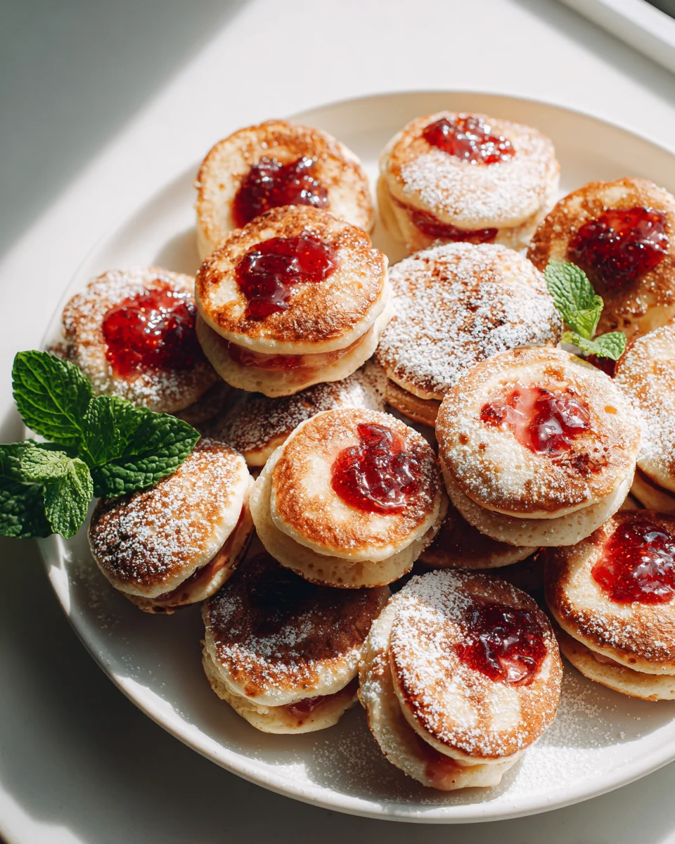 Peanut Butter & Jelly Pancake Poppers: Breakfast Bliss!