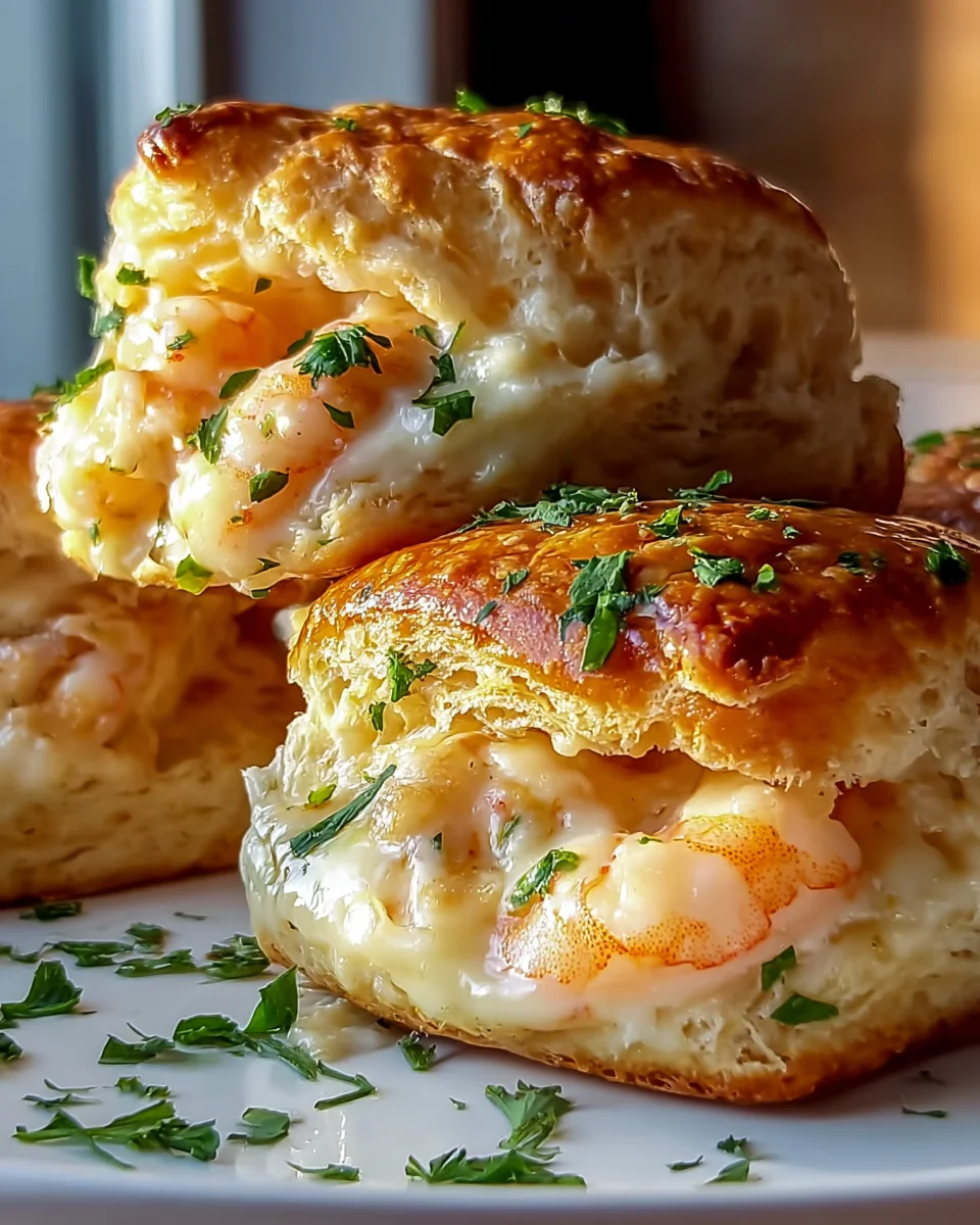 Easy Shrimp Crab Melts Recipe - Comfort Snack Delight!