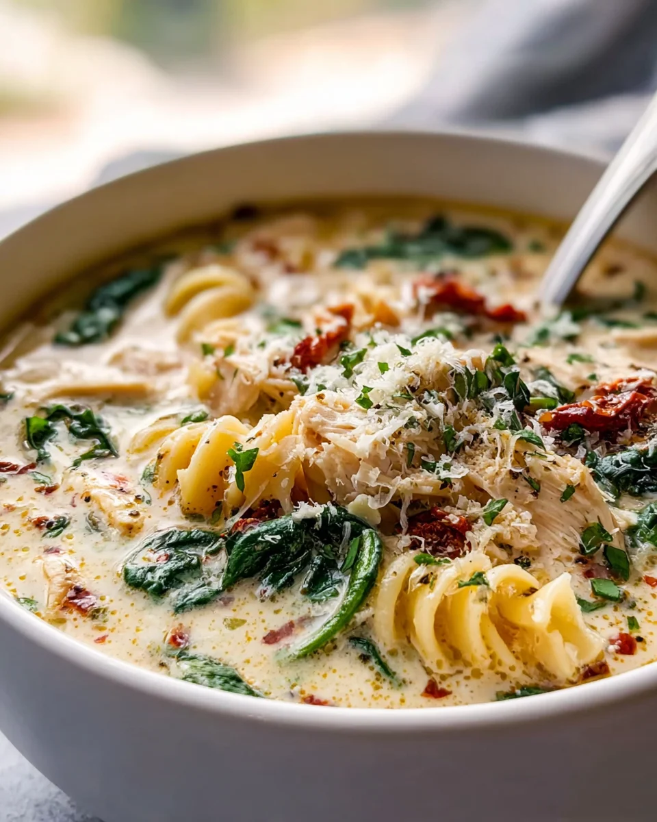 Quick White Lasagna Soup: Easy Comfort Food Recipe