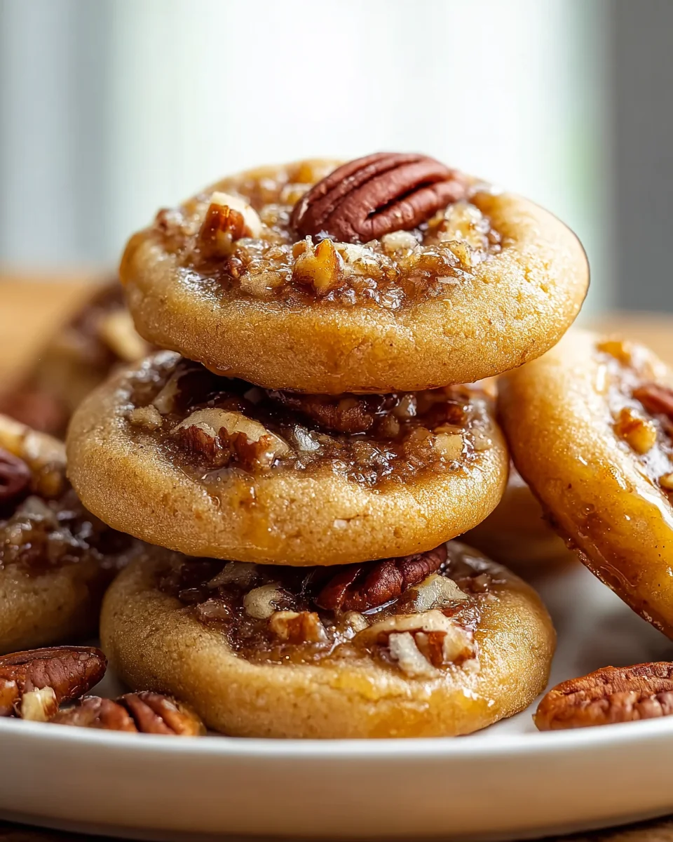Easy Pecan Pie Cookies: Soft, Delicious & Simple Recipe