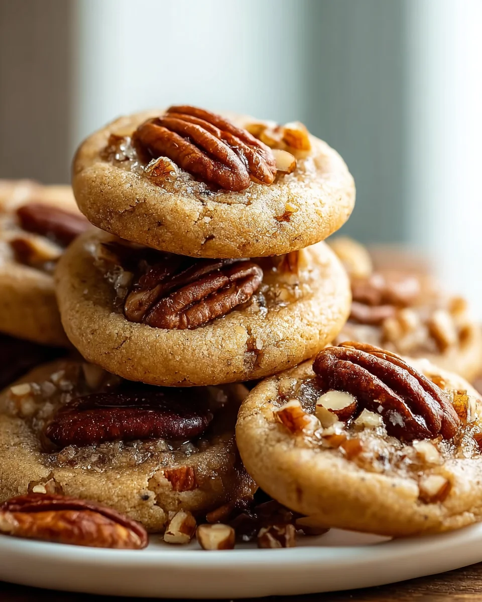 Easy Pecan Pie Cookies: Soft, Delicious & Simple Recipe