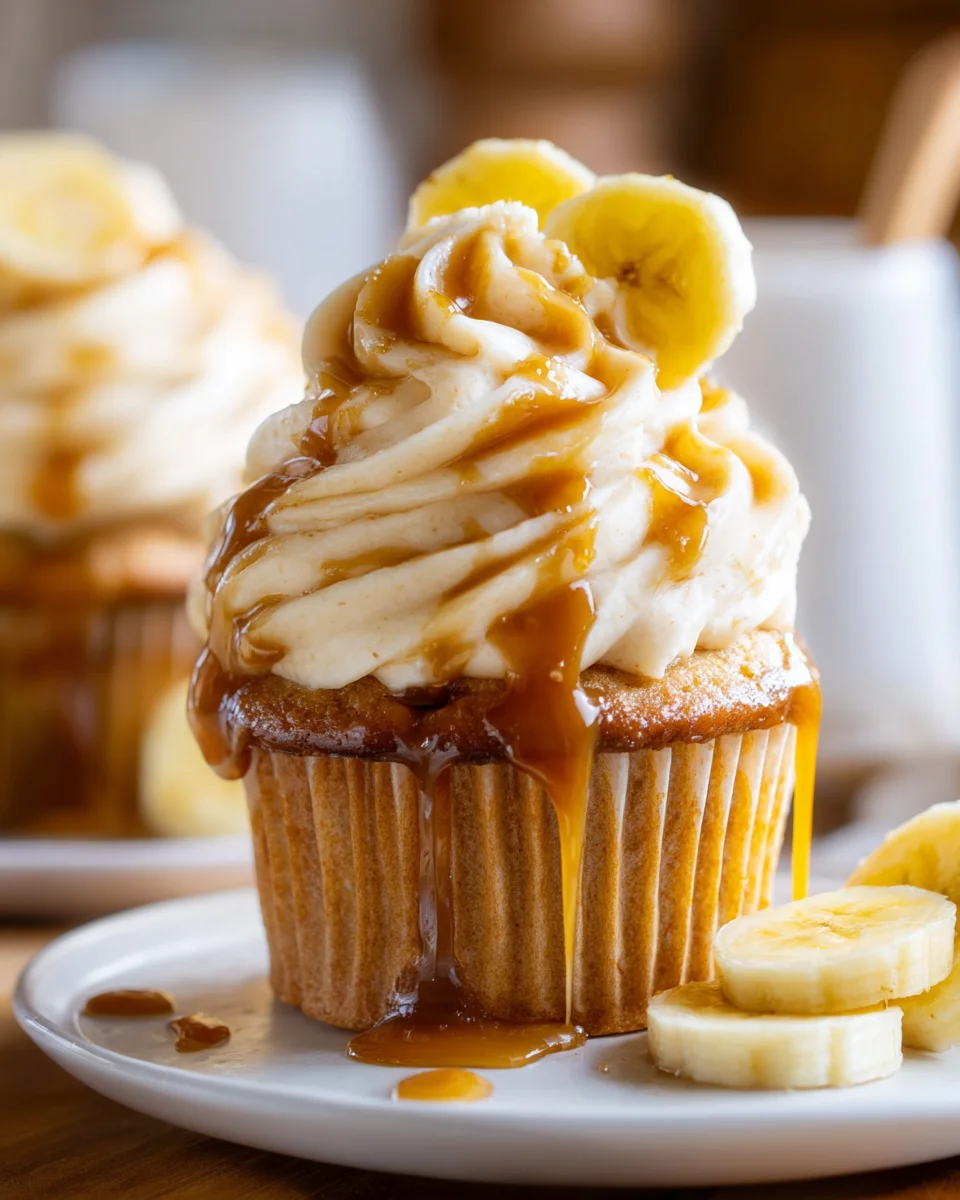 Delicious Bananas Foster Cupcakes Recipe You’ll Love!