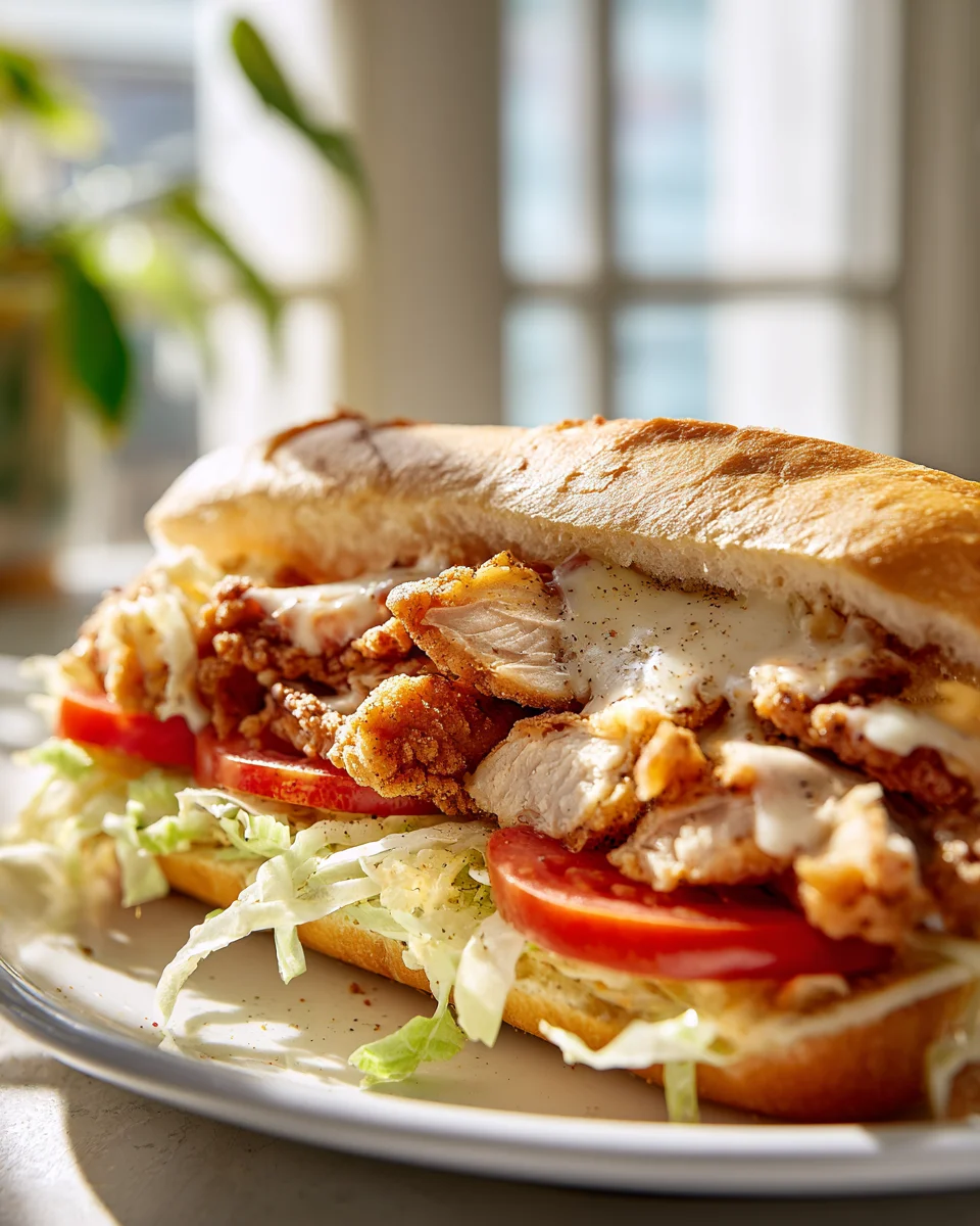 Delicious Chicken Tender Subs: The Best Quick & Easy Recipe!