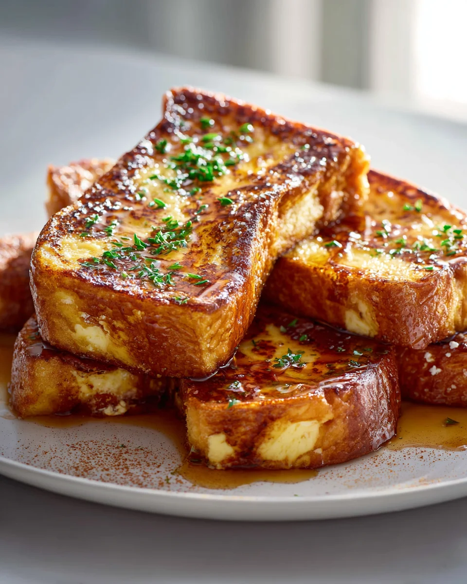 Ultimate Bourbon Extract Maple Beef Bacon French Toast Recipe