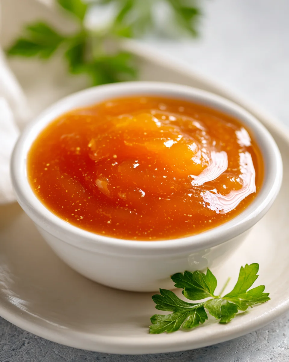 McDonald's Sweet & Sour Sauce: Authentic Copycat Recipe