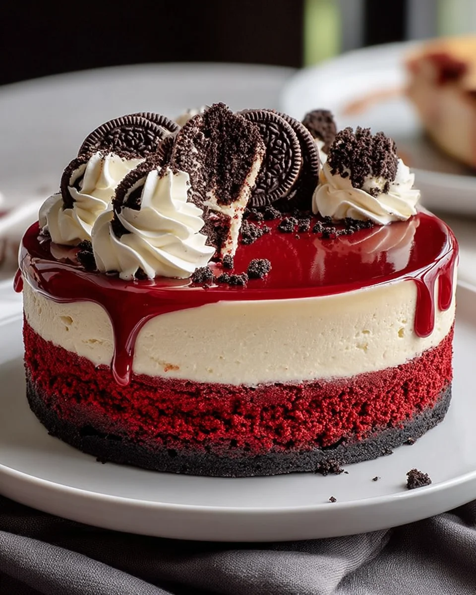 Delicious Red Velvet Cake Recipe for Every Occasion!