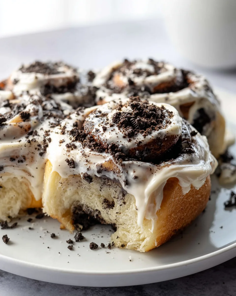 Oreo Cinnamon Rolls Recipe: Sweet Treat Perfection!
