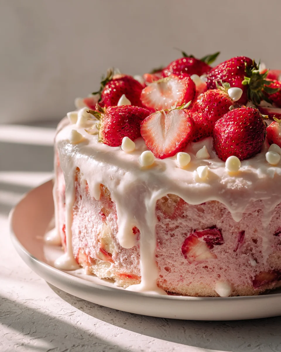 Strawberry Earthquake Cake Recipe: Easy & Delicious Dessert
