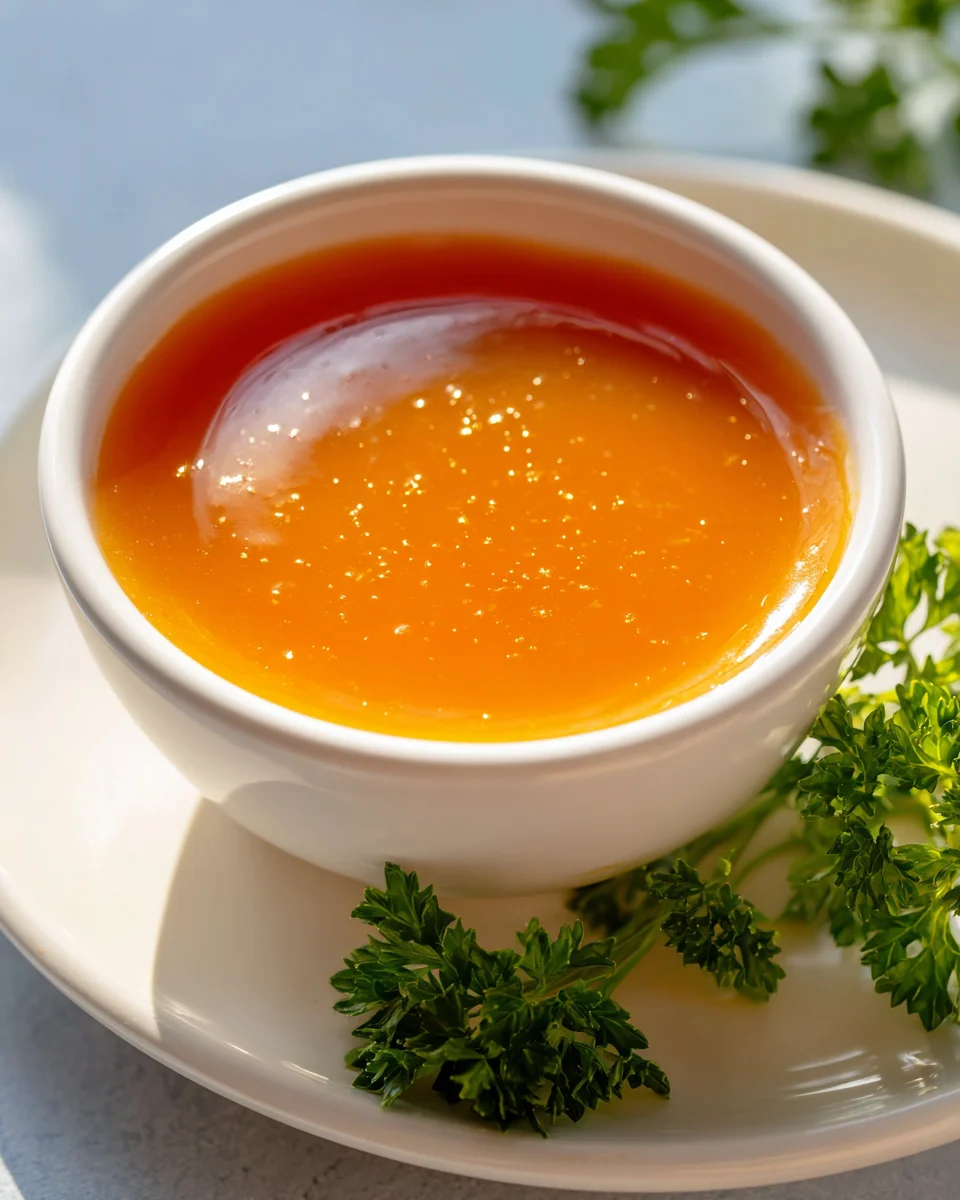 McDonald's Sweet & Sour Sauce: Authentic Copycat Recipe