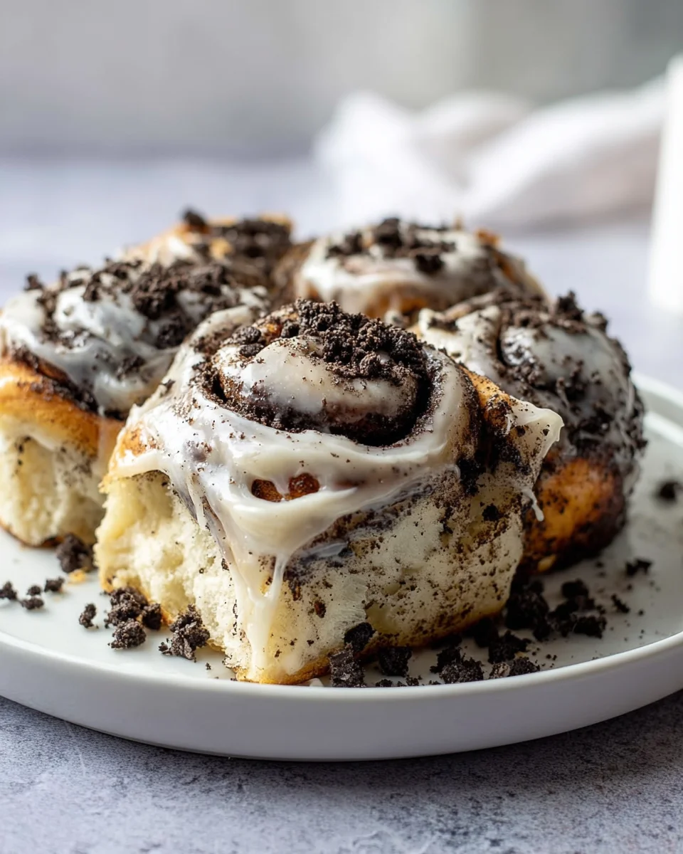 Oreo Cinnamon Rolls Recipe: Sweet Treat Perfection!
