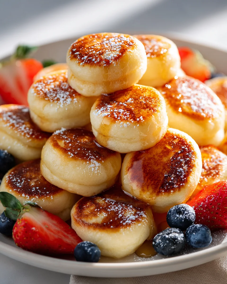 Delicious Mini Old Fashioned Pancake Bites Recipe