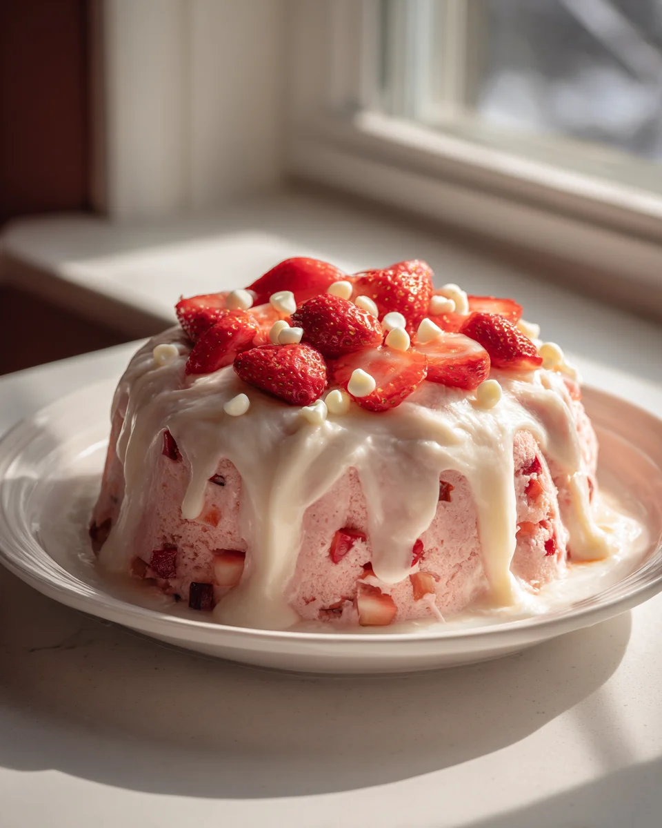 Strawberry Earthquake Cake Recipe: Easy & Delicious Dessert