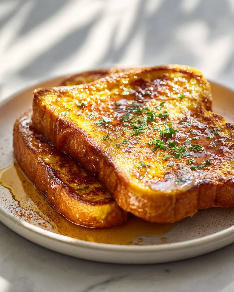 Ultimate Bourbon Extract Maple Beef Bacon French Toast Recipe