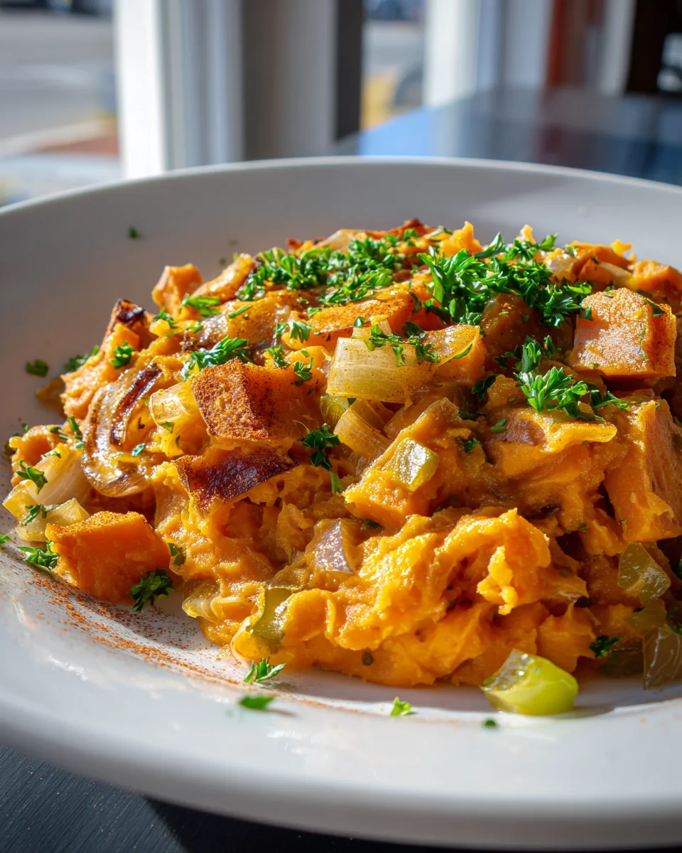 Sweet Potato and Non-Alcoholic Ale Skillet Recipe Delight