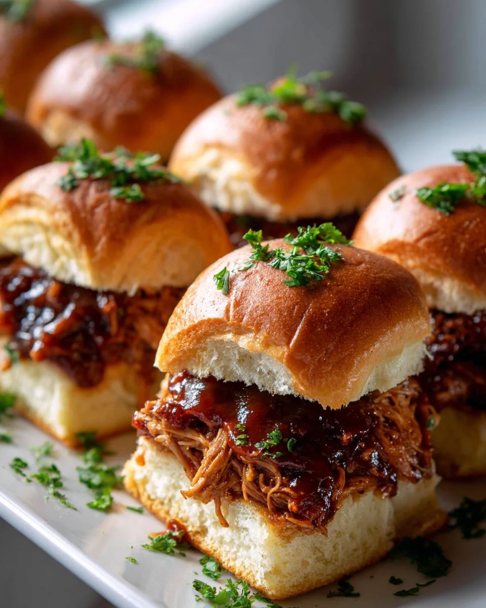 Mississippi Mud Chicken Sliders: Flavorful & Easy Recipe