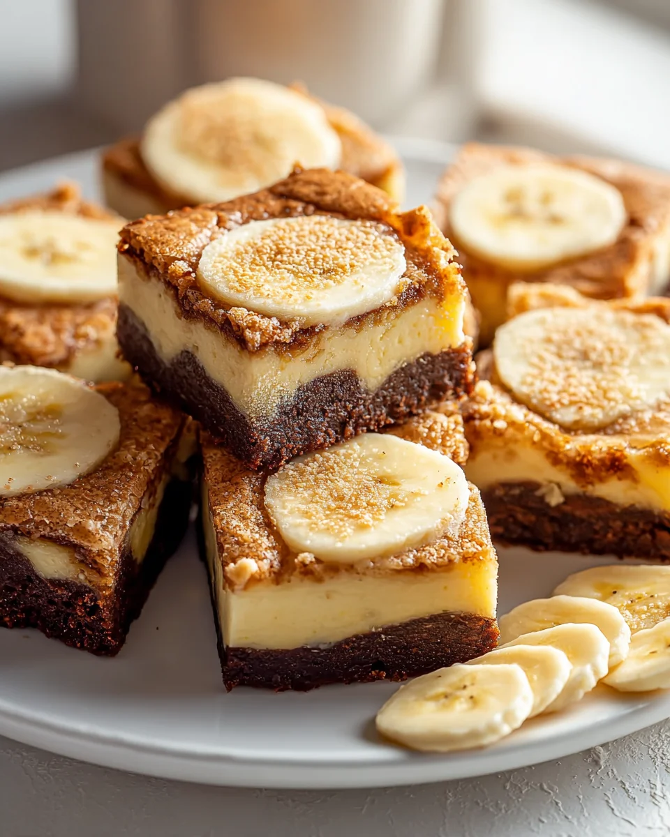 Indulgent Banana Pudding Brownies: Easy & Delicious Recipe