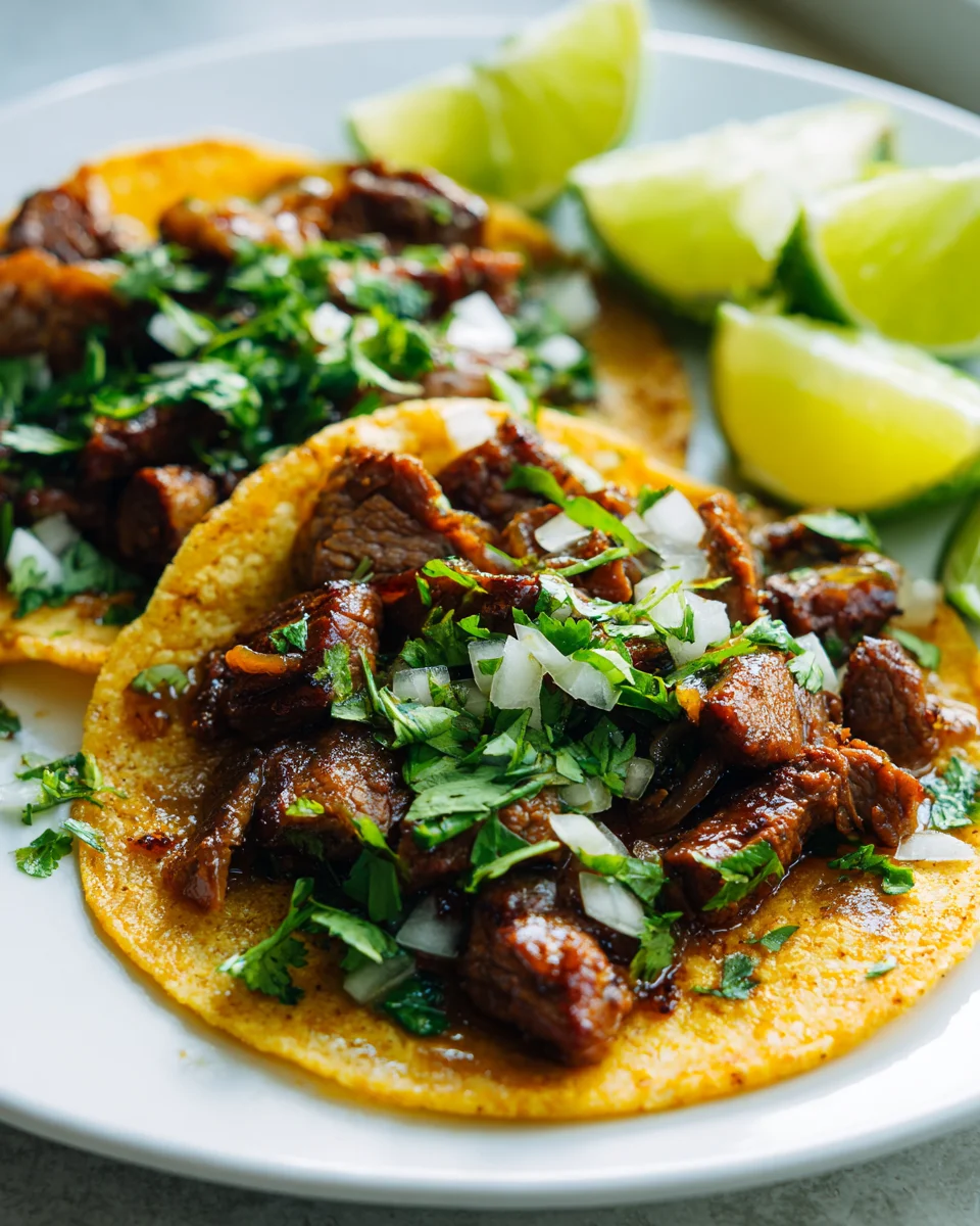 Best Easy Carne Asada Street Tacos You'll Ever Make