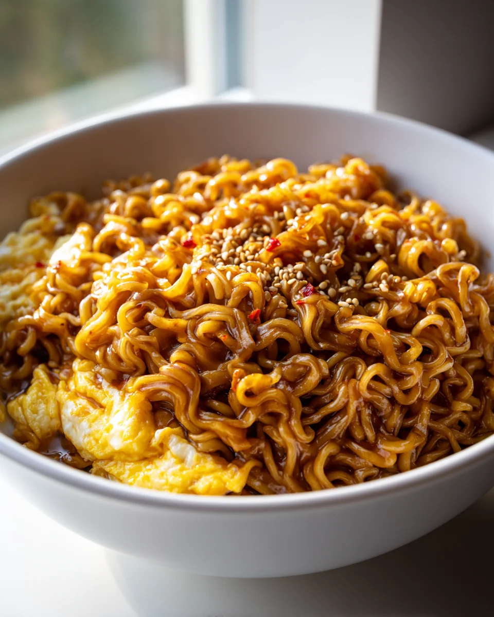 Best Sweet Spicy Ramen Noodles: Flavorful & Easy Recipe
