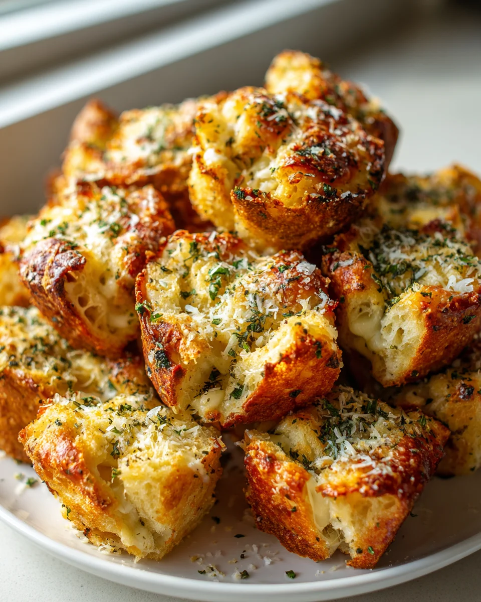 Cheesy Parmesan Pizza Bread Bites: Irresistibly Delicious!