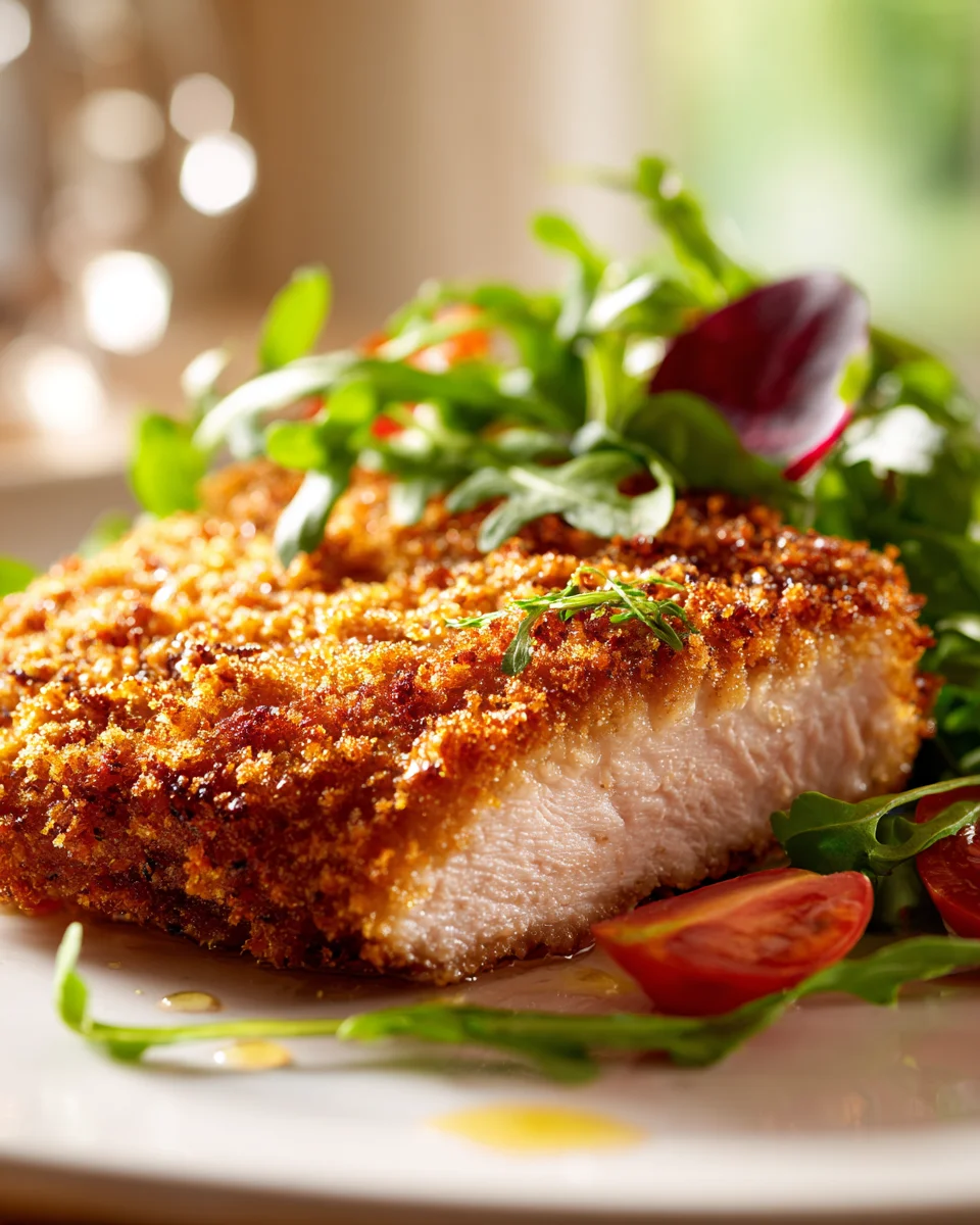 Crispy Beef Escalope Milanese Recipe for Delicious Meals