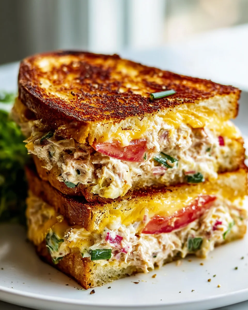 Best Ever Tuna Melt