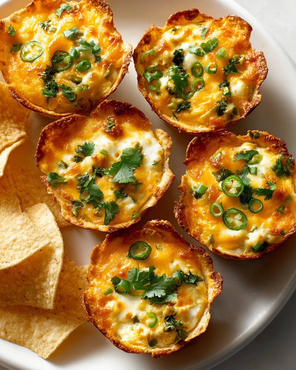 Cheesy Nacho Cups: Easy, Delicious Snack for Game Day!