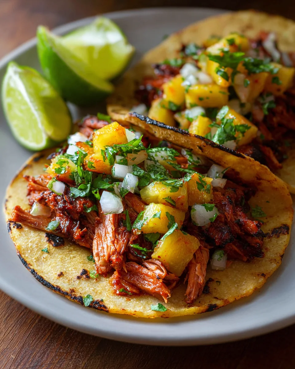 Savory Beef Al Pastor Tacos Delight