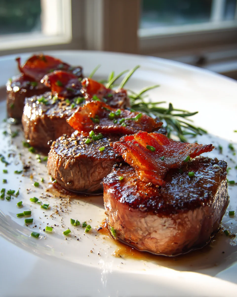 Honey Brown Sugar Beef Bacon Tenderloin Recipe Delight