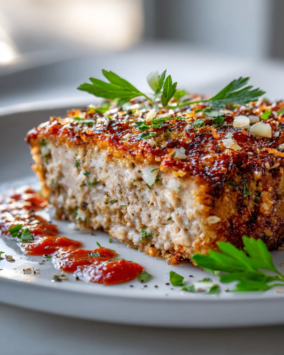 Delicious Parmesan Crusted Turkey Meatloaf Recipe to Try!