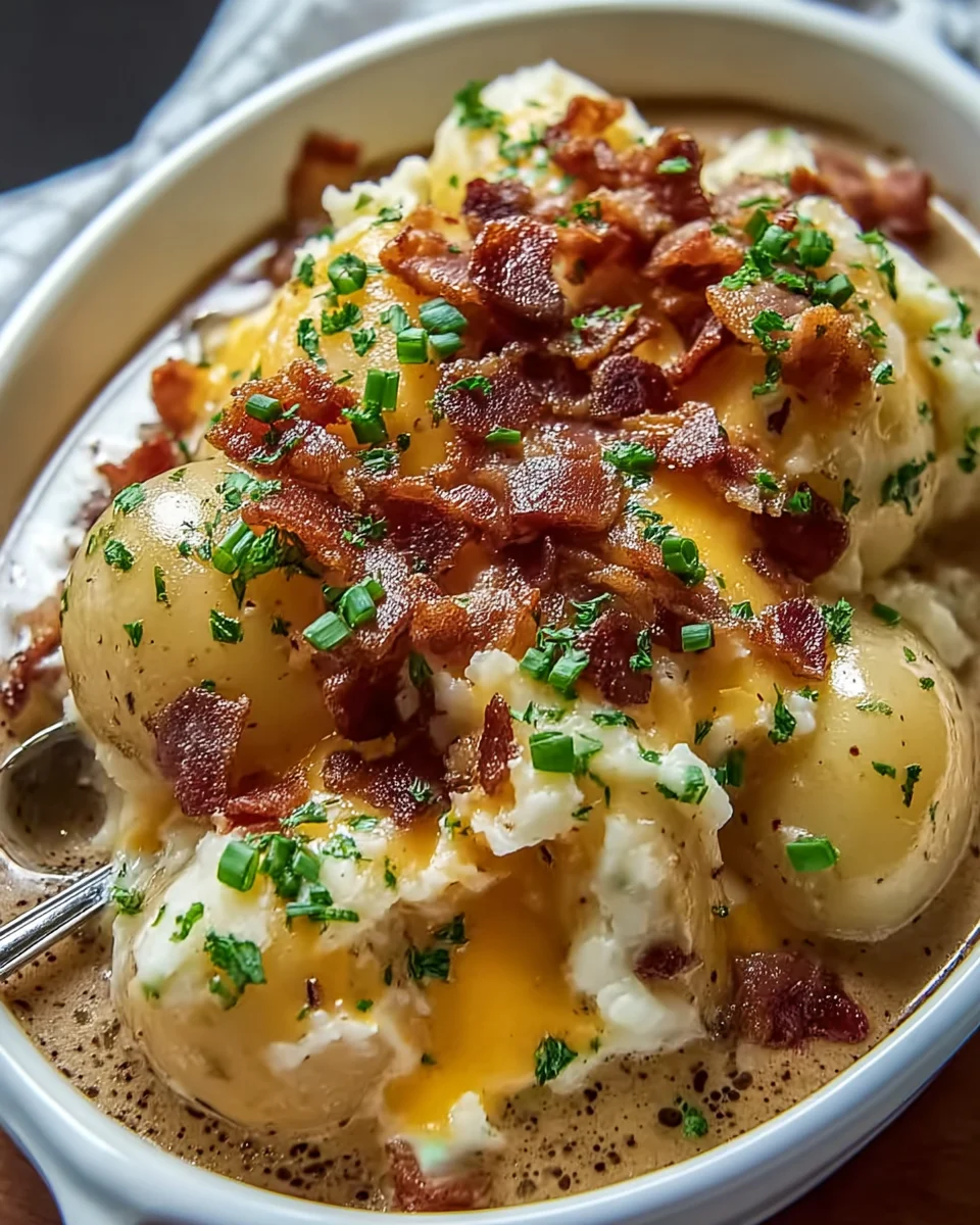Delicious Mississippi Mud Potatoes Recipe with Beef Delight