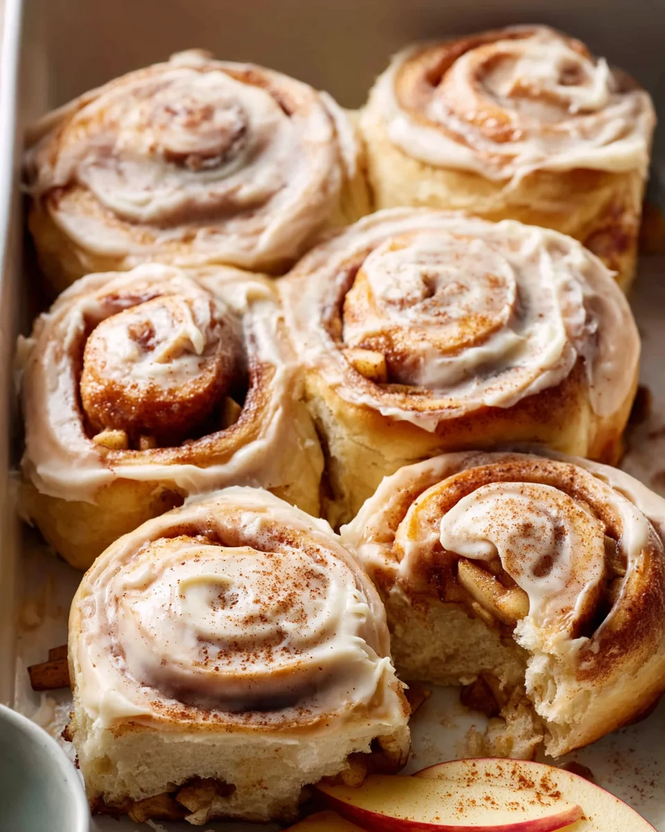 Delicious Apple Cinnamon Rolls Recipe You Can't Resist!