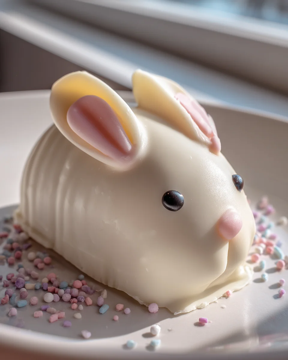 Delicious White Chocolate Bunny Cakesicles Recipe for Easter Fun