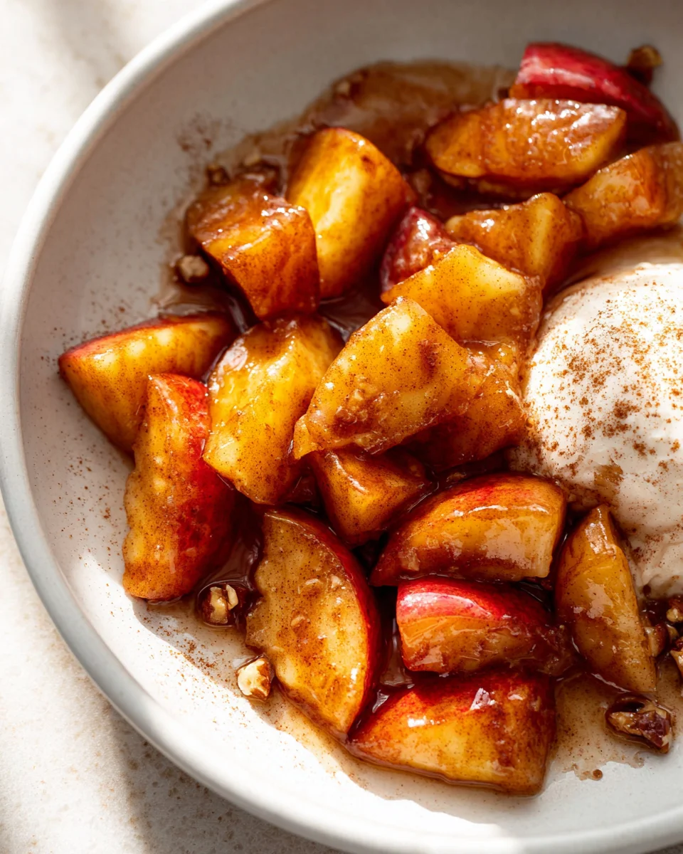 Crispy Air Fryer Apples: Easy & Delicious Dessert Recipe