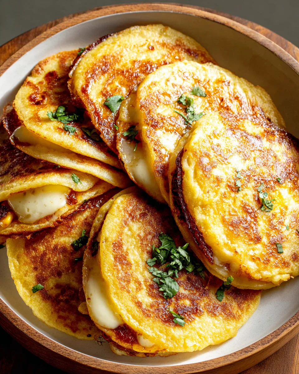 Delicious Venezuelan Sweet Corn Cachapas Recipe You’ll Love!