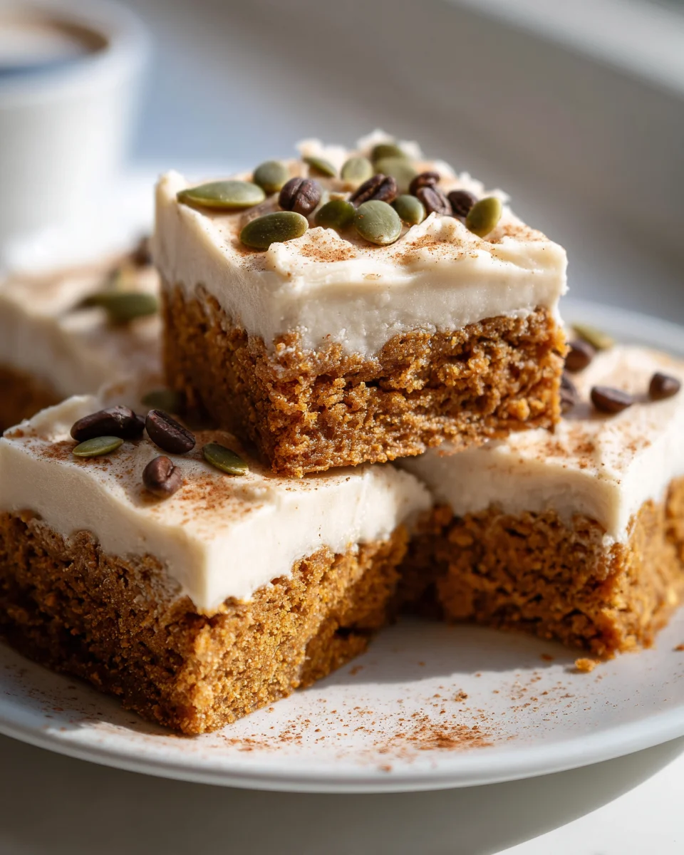 Delicious Pumpkin Spice Latte Cookie Bars Recipe to Try!