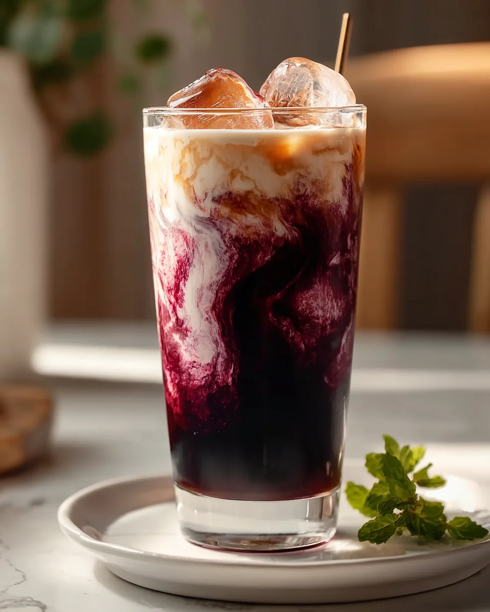 Midnight Malibu Dirty Soda: A Refreshing Non-Alcoholic Recipe