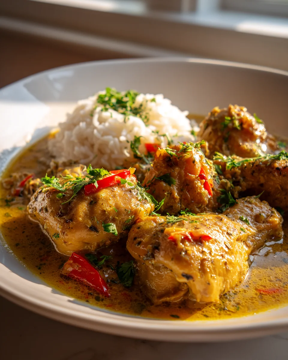 Irresistibly Tender Jamaican Curry Chicken